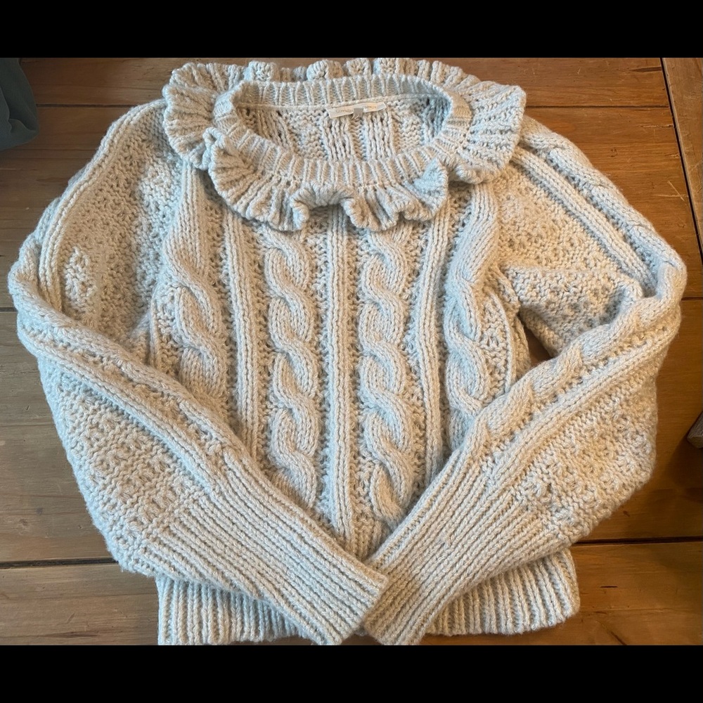 Love Shack Fancy sweater. XS. Excellent condition